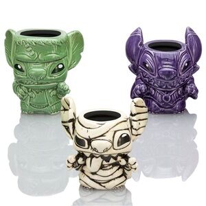Stitch Monsters 3-pack - Geeki Tiki Mugs - Retired Set